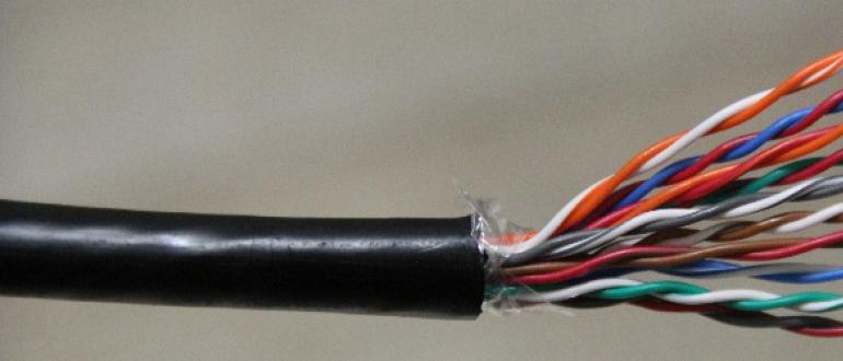 Категории кабеля витая пара (скорость передачи данных) Использование кабеля utp cat 5e 6